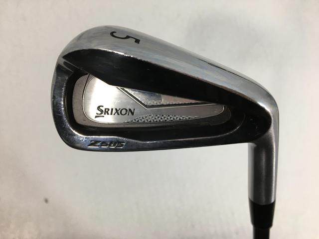 スリクソン Z585 アイアンセット スリクソンZ585 Miyazaki Mahana 6S