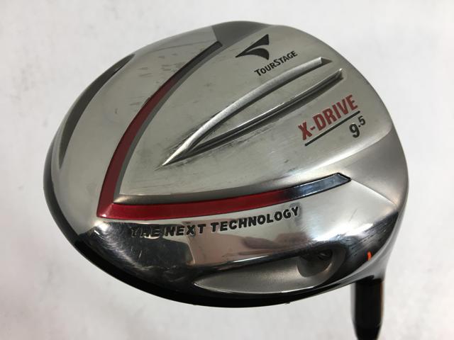 TOURSTAGE - 【送料無料】ドライバー ブリジストン ツアーステージ X-DRIVE 430P ブリヂストン ツアーステージ X-DRIVE 430 ドライバーの試打