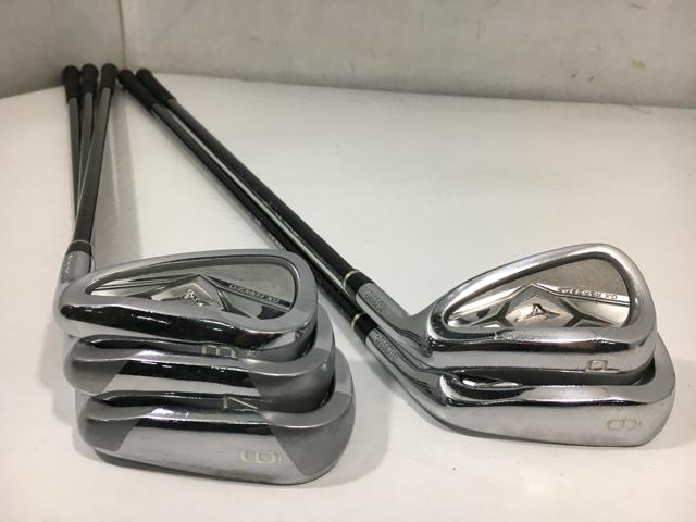 GX FORGED MFUSION I 5S ミズノ アイアンセット クラブ詳細｜中古