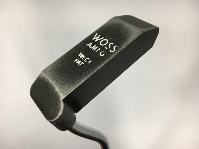 エイミング03 オリジナルスチール WOSS パター クラブ詳細｜中古