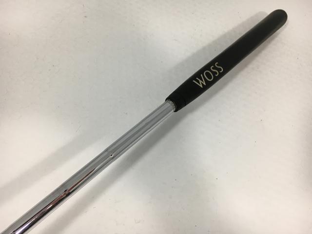エイミング03 オリジナルスチール WOSS パター クラブ詳細｜中古