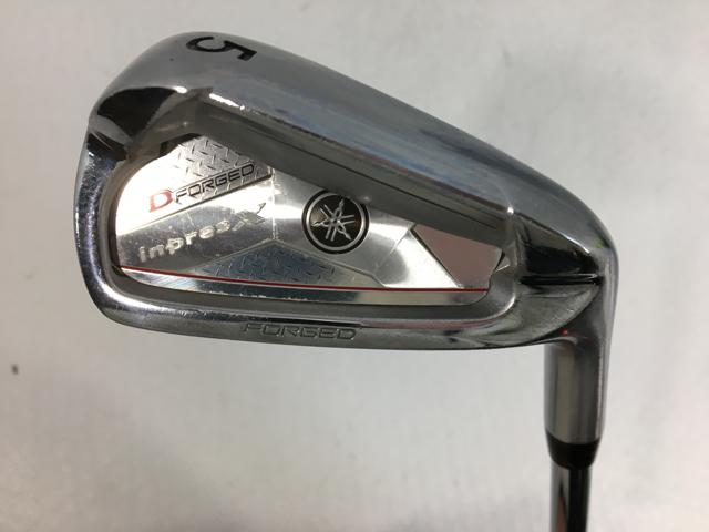 インプレスX D Forged NSPRO950GH 6S ヤマハ アイアンセット クラブ 