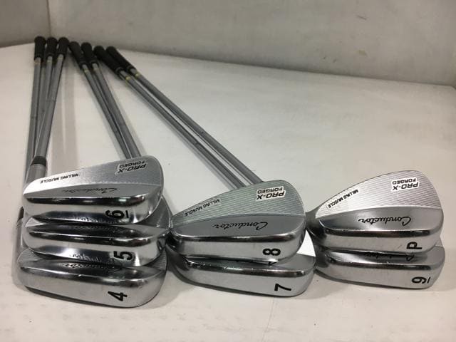 CONDUCTOR PRO-X MUSCLE D/G マルマン アイアンセット クラブ詳細