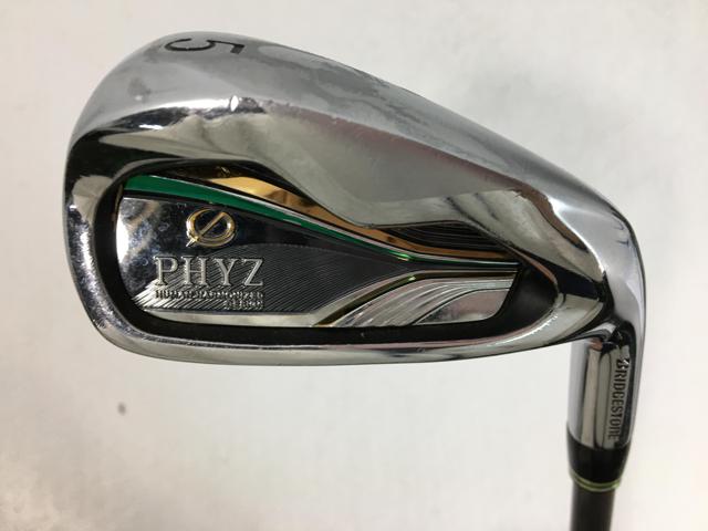 PHYZ 2013 PZ-503i ブリヂストン アイアンセット クラブ詳細｜中古