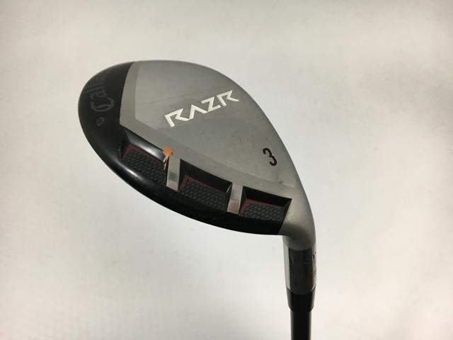 Callaway - 【ヒロ】キャロウェイ razr ユーティリティ 3u 4u 5u キャロウェイ RAZR X ユーティリティの試打レビュー 口コミ