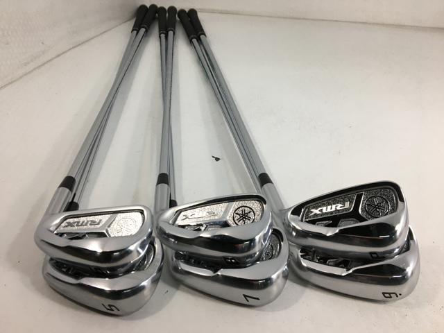 中古✻ヤマハ アイアン RMX VD/X 950GHneo S #6～#P RMX VD/X アイアン N.S.PRO 950GH neo(S) 5本セット(#6～PW