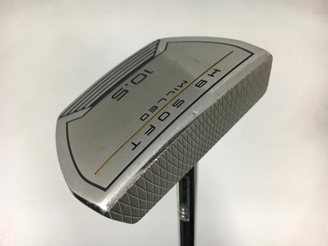 HB SOFT MILLED PUTTER ＃10.5C オリジナルスチール(JP)[34 