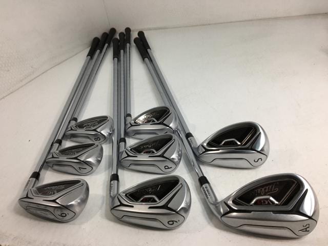 タイトリスト VG3 TYPE-D NS950 SR アイアン 6〜Pセット VG3 IRONS TYPE-D - タイトリスト 日本公式サイト