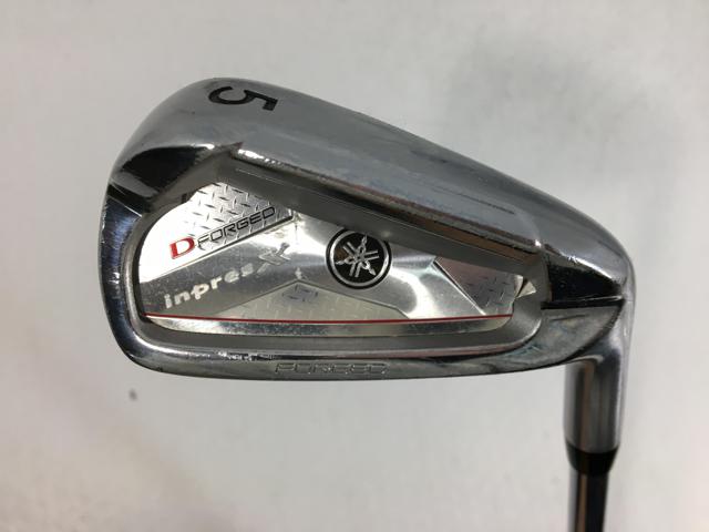 インプレスX D Forged NSPRO850GH 6S ヤマハ アイアンセット クラブ 