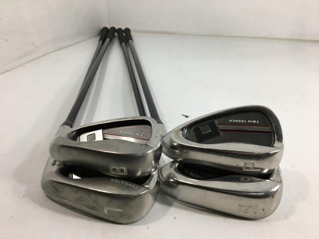 ONOFF　２本セット　SMOOTH KICK　①MP-518D②MP-518F ONOFF 赤 FAIRWAY WINGS ユーティリティ SMOOTH KICK MP-518U