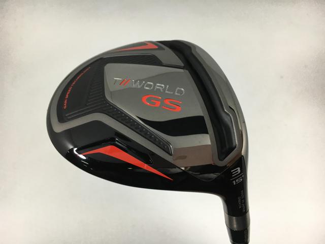 T//WORLD 　GS　フェアウェイウッド【５W　１８°】【Ｓ】新品未使用 ツアーワールドGS フェアウェイウッド 在庫一覧｜中古 ゴルフ