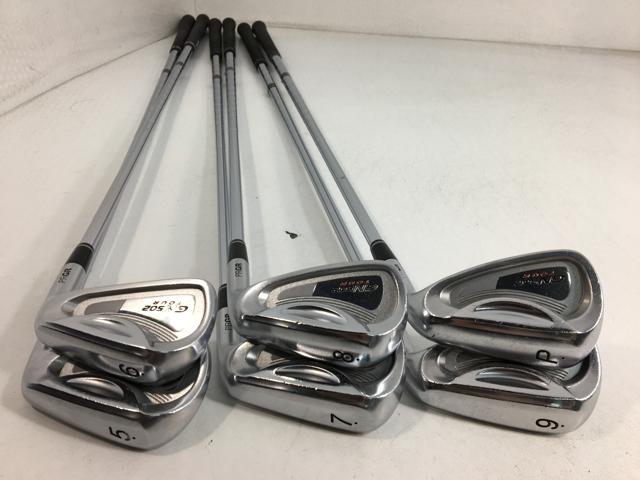 専用　PRGR アイアン　GN502 FORGED 5-p 6本セット プロギア PRGR GN502 FORGED アイアン6本セット#5〜#9,P