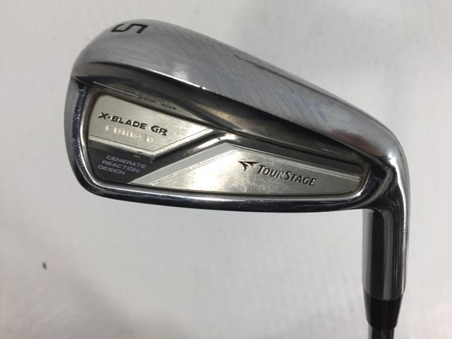 ツアーステージ X-BLADE GR (2014) アイアンセット Rフレックス