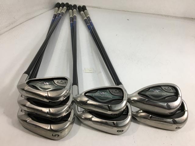 Callaway Golf - キャロウェイ　アイアンセット　スチールヘッド　XR Steelhead XR PRO アイアン 製品情報(メンズ) | キャロウェイ