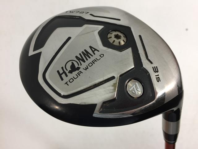 本間 ホンマ TW727 1W•5W YC55 R 2本セット 本間 ホンマ TW727 1W•5W YC55 R 2本セット 返品OK 【中古ゴルフクラブ