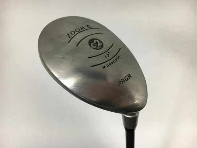 ゴルフ　プロギア　ユーティリティ　ズーム　アイアン型　2U 17度、3U 19度 ズームC プロギア ユーティリティ 在庫一覧｜中古 ゴルフクラブ