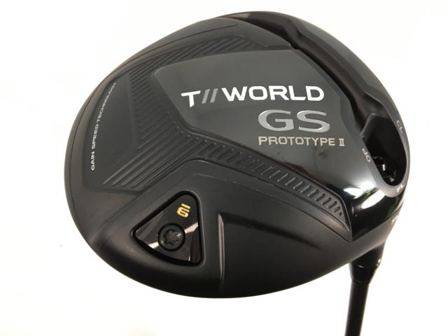 ツアーワールドGS PROTOTYPE II VIZARD FZ-5 ホンマ ドライバー クラブ