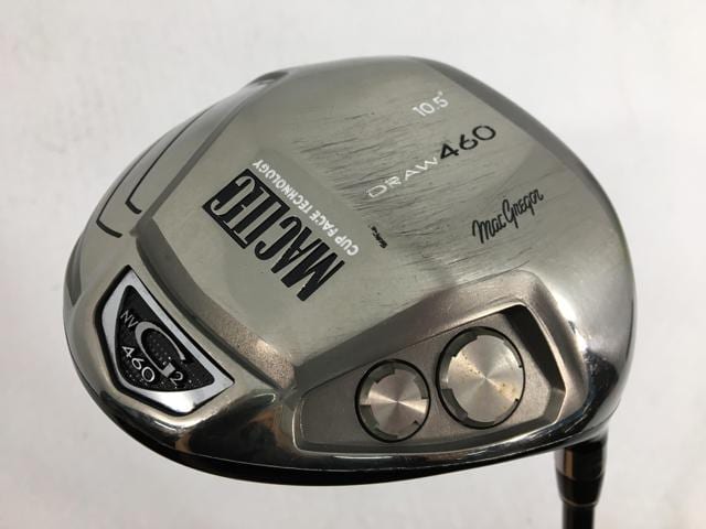 マックテック460ドライバーNV-NXR初心者ゴルフクラブ中古シニアメンズ
