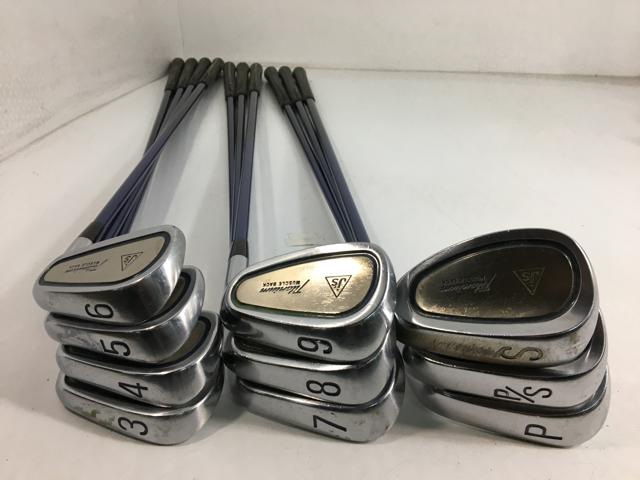 ブリヂストン　J’stチタンマッスルアイアンセット 6本セット 楽天市場】チタンマッスル（クラブ｜ゴルフ）：スポーツ
