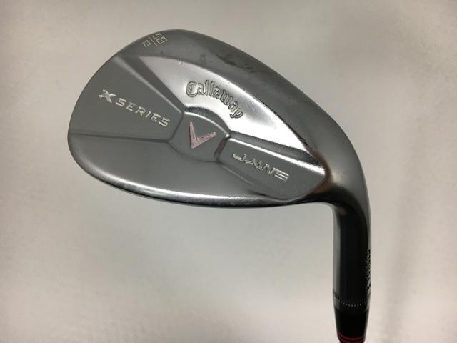 X SERIES JAWS ミルキークローム58-13 NSPRO950GH(JP