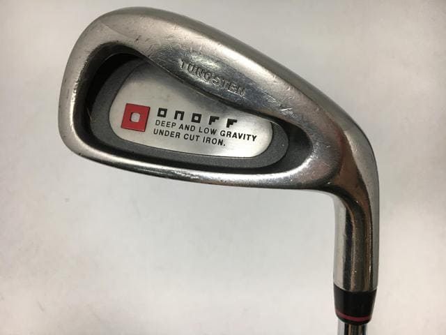 【名器】オノフ 2004 5-P アイアン6本 NS850GH R 初代 名器】オノフ 2004 5-P アイアン6本 NS850GH R 初代 ONOFF 赤アイアン 2004