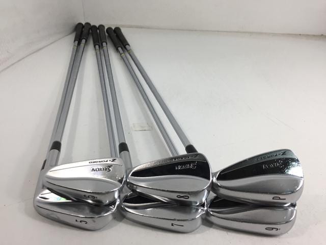 スリクソンZ FORGED DG DST 6S ダンロップ アイアンセット クラブ詳細