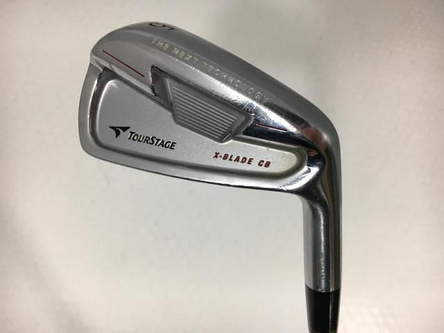 ツアーステージX-BLADE CB2007モデル D/G ブリヂストン アイアンセット