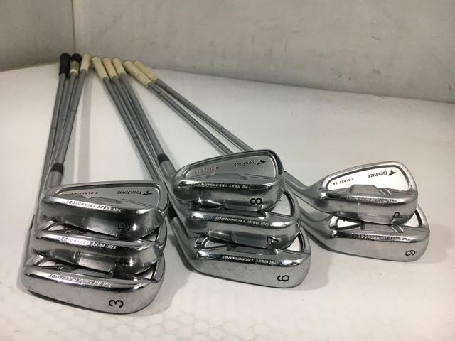 ツアーステージX-BLADE CB2007モデル D/G ブリヂストン アイアンセット