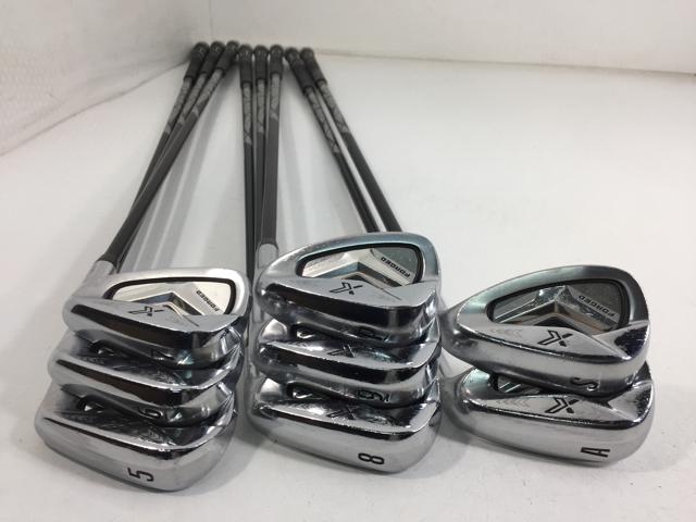 ゼクシオX Miyazaki AX-1 ダンロップ アイアンセット クラブ詳細｜中古