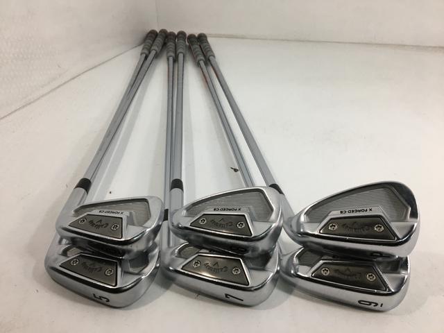 X-FORGED CB NSPROMODUS3 TOUR120(JP) 6S キャロウェイ アイアンセット