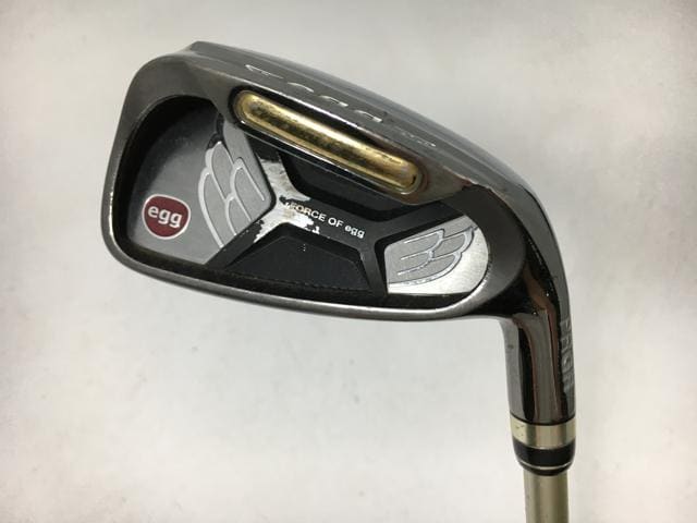PRGR プロギア egg forged アイアンセット 7本 フレックスSR プロギアエッグアイアンセット （PRGR プロギア egg forged