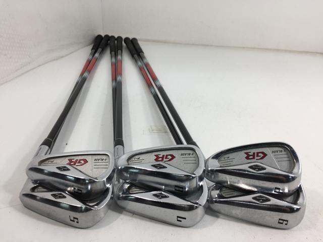 ツアーステージX-BLADE GR P-1 TOUR DESIGN B09-03i 6S ブリヂストン