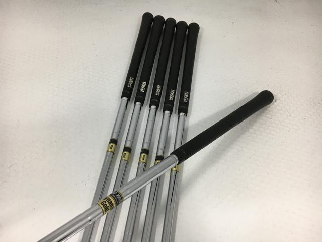 お買い得品！【中古ゴルフクラブ】(6本セット)ヤマハ インプレス RMX(リミックス) ツアーモデル CB アイアン 2015 D/G 5〜9.P【14日間返品OK】 インプレスRMX TOURMODEL CB 2015 D/G ヤマハ アイアンセット クラブ