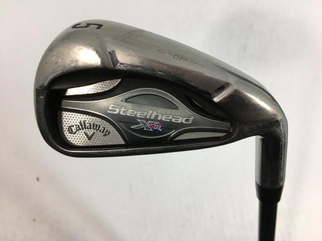 スチールヘッドXR XR グラファイト キャロウェイ アイアンセット