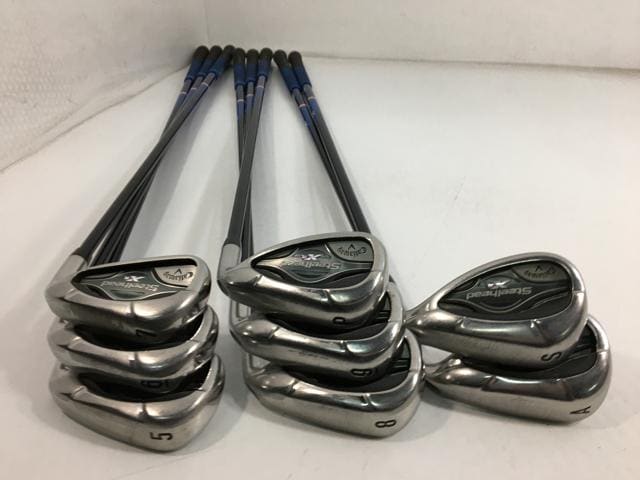 キャロウェイ スチールヘッド　XR アイアンセット B〜Cランク ゴルフクラブ キャロウェイ スチールヘッド XR アイアンセット B〜Cランク ゴルフ