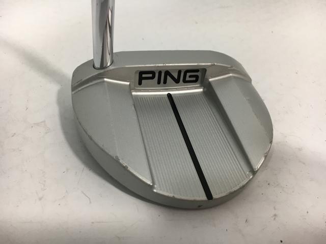 GK三好◆即決800 VAULT OSLO Platinum/オリジナルスチールADJ★33インチ★ピン★人気★激安★お買い得品 ツアーで人気の『OSLO』が進化！ センターシャフト、超重ヘッド\u2026\u2026PING