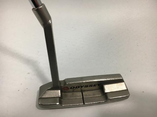 中古即決[1857] オデッセイ ホワイトホット#6ロングネック/オリジナルスチール[34]//3 ホワイトホット#6ロングネック オデッセイ(ODYSSEY) パター(PUTTER