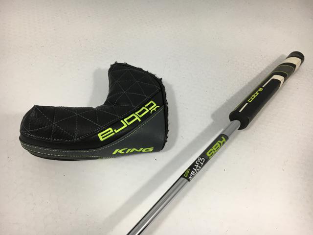 お買い得品！【中古ゴルフクラブ】コブラ VINTAGE SPORT-60 パター 2024 KBS CT TOUR スチール パター【14日間返品OK】 VINTAGE 2024 SPORT-60 KBS CT TOUR スチール コブラ パター クラブ