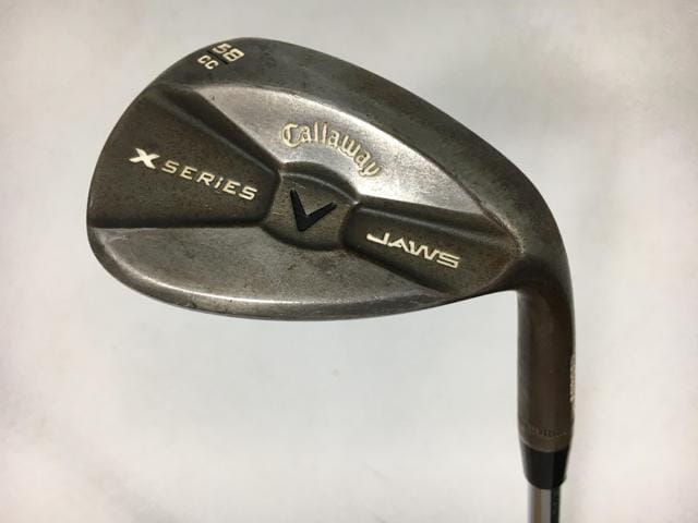 Callaway - キャロウェイ Xシリーズ JAWS ウェッジ ブラックビンテージ  52°58° Amazon | キャロウェイ ゴルフ Xシリーズ ウェッジ Xシリーズ