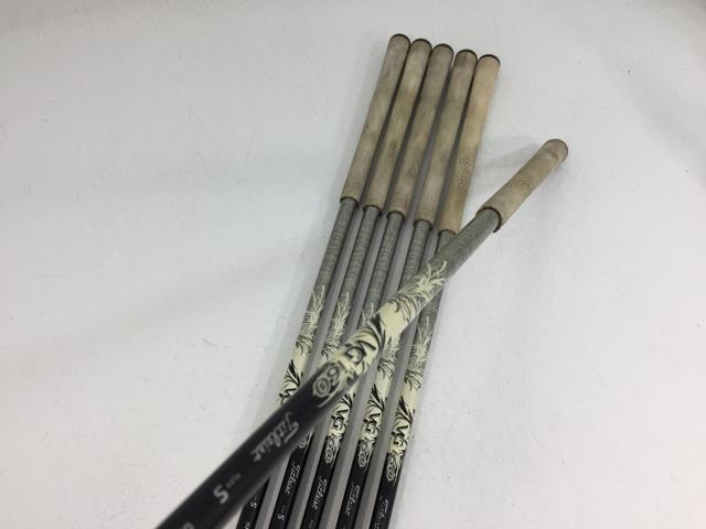 VG3 2012 VGi60(JP) 6S タイトリスト アイアンセット クラブ詳細｜中古 