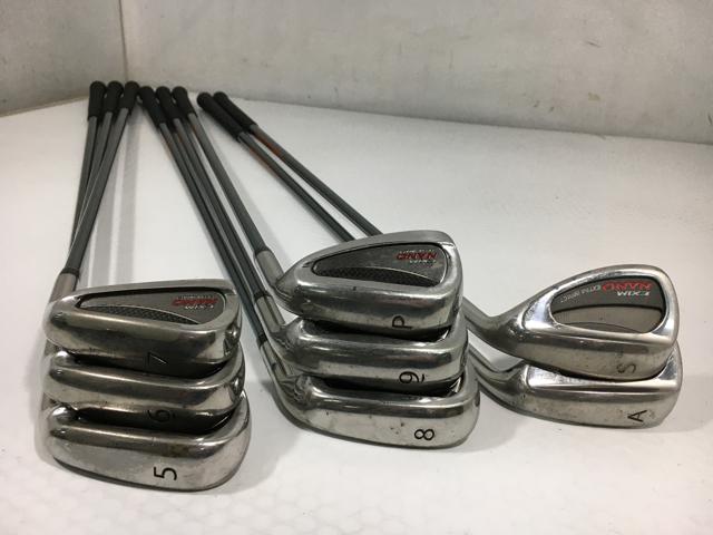 マルマンEXIM NANO EXTRA IMPACTアイアン5I~SW 8本 マルマン エクシム NANO Extra Impact アイアン - ゴルフ