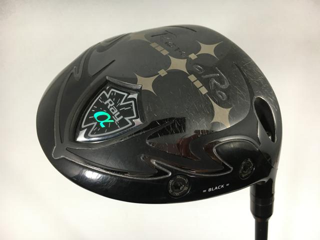 RomoRo ドライバー rayα BLACK Romaro Ray α Black Driver