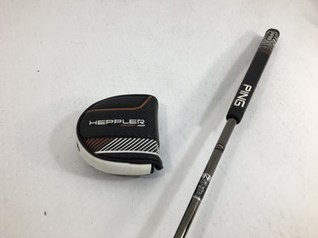 【ウリラ】PING パター HEPPLER FLOKI HEPPLER(ヘプラー) FLOKI パター 2020 オリジナルスチール ピン パター