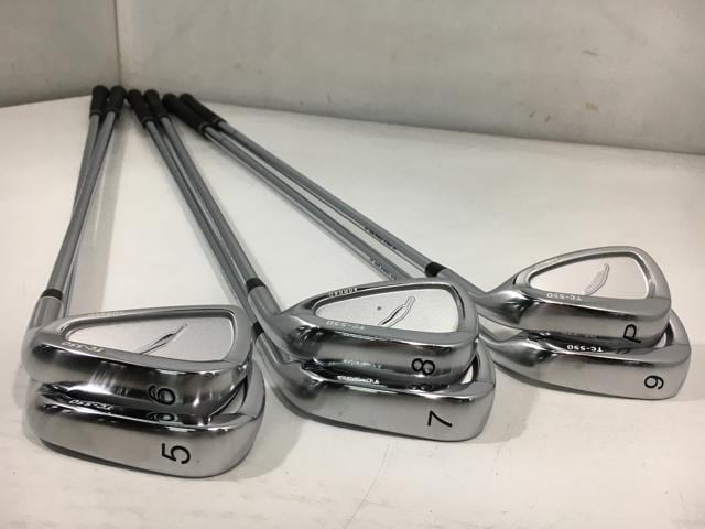 TC-550 フォージド アイアン 2007 NSプロ V90 フォーティーン アイアン