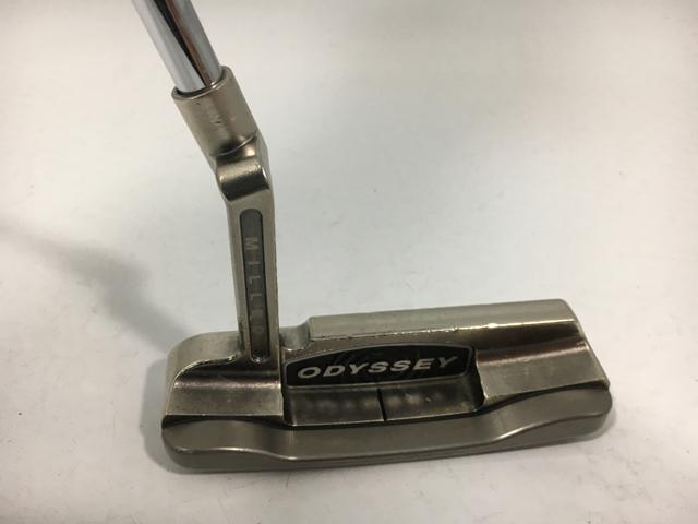 ブラックシリーズインサート＃1 オリジナルスチール オデッセイ パター