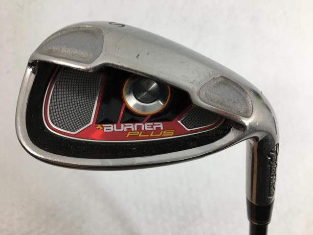 【テーラーメイド BURNER PLUS】レフティ S アイアンセット バーナー テーラーメイド BURNER PLUS