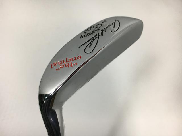 伝説のパター アーノルドパーマー L字型パター the original 極美品 伝説のパター アーノルドパーマー L字型パター the original 極