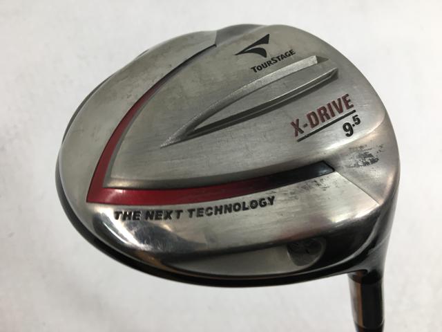 ツアーステージX-DRIVEドライバー460グリップ新品S初心者ゴルフクラブ中古 ツアーステージ X-DRIVE 460 XD-60 ブリヂストン ドライバー クラブ