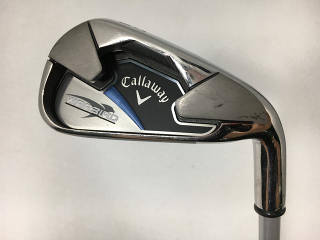 Callaway Warbird アイアンセット 7本セット＋5番 希少 ブルー