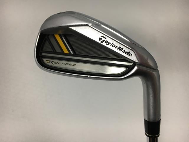 ★【美品】Taylormade テーラーメイド RocketBladez アイアン 9番 ゴルフクラブ スポーツ用品 ES243 【中古】 テーラーメイド ROCKET BLADEZ 5-P 6本 DynamicGold SL S300 税込